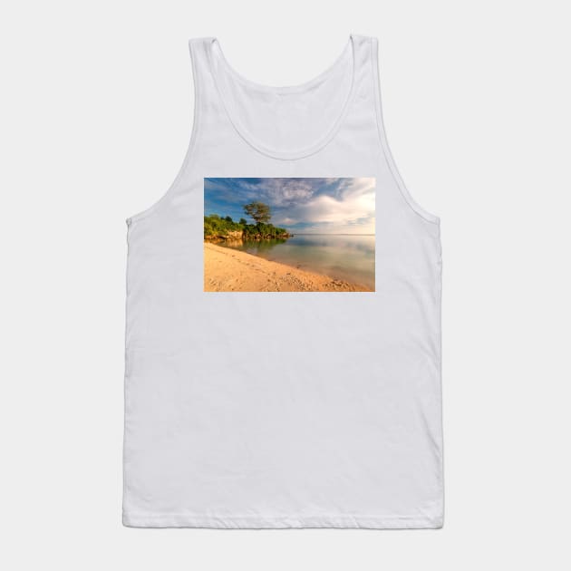 Tranquility Tank Top by Geoff79